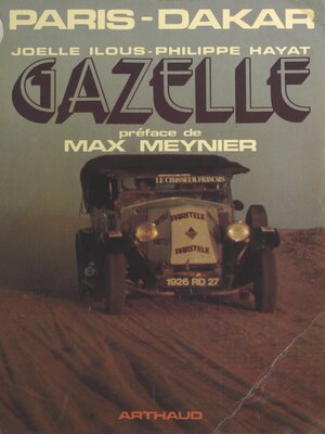 cover image of Gazelle, Paris-Dakar